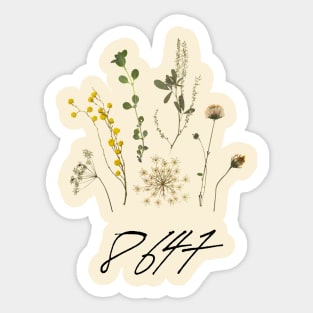 8647 Sticker